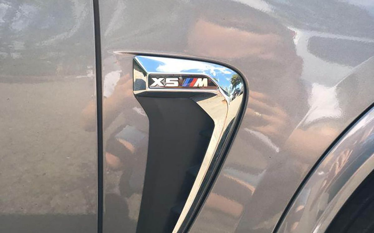 BMW X5 M50D 2016 фото №19
