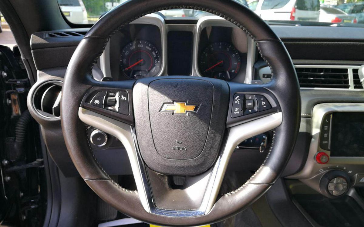 Chevrolet Camaro 2015 фото №16