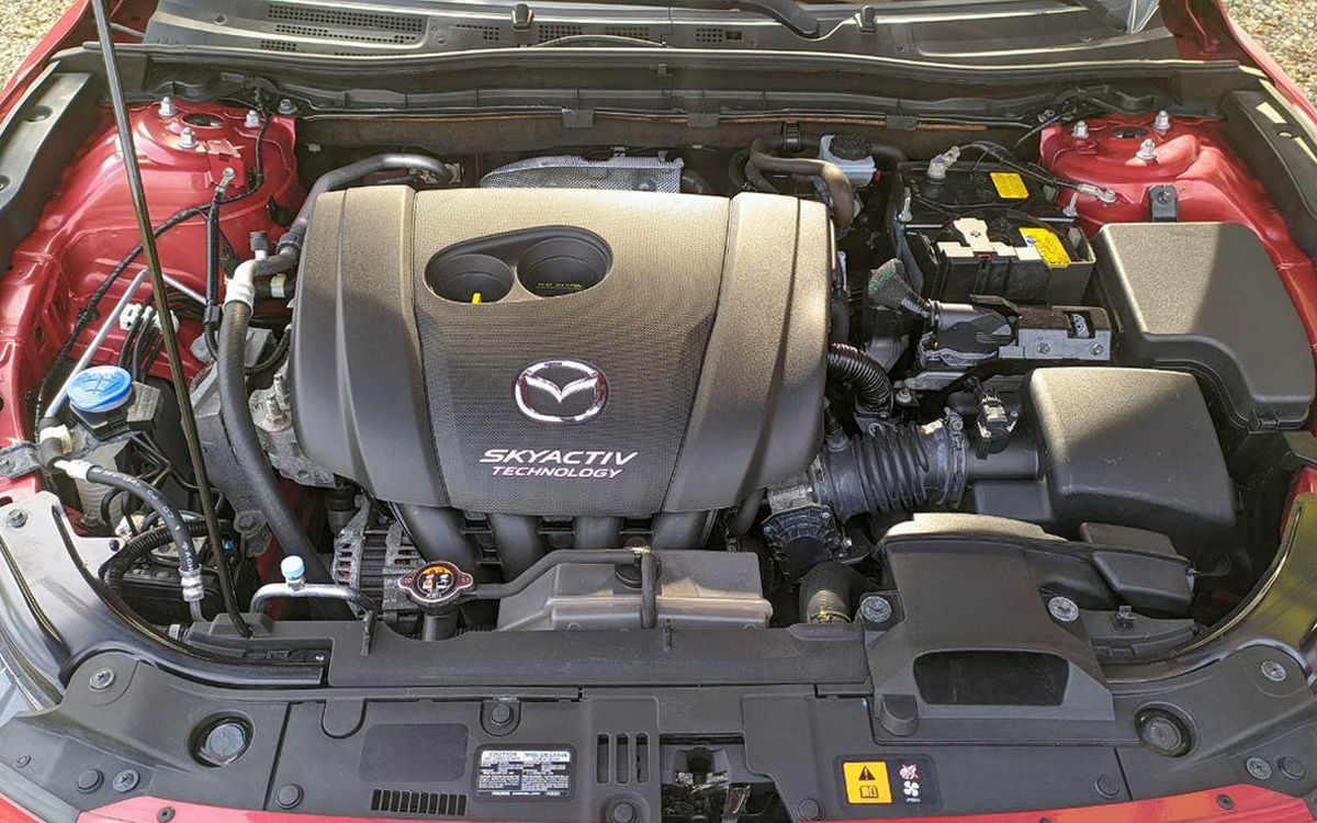 Mazda 3 2013 фото №16