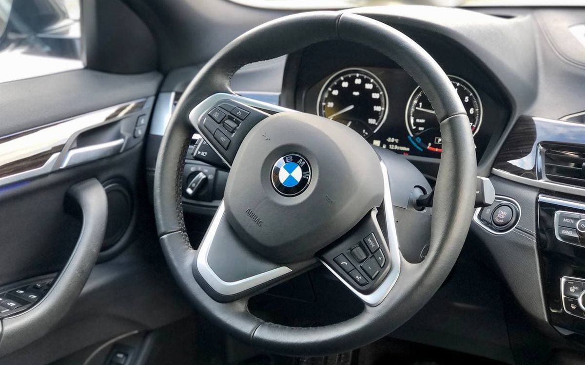 BMW X2 2019 фото №12
