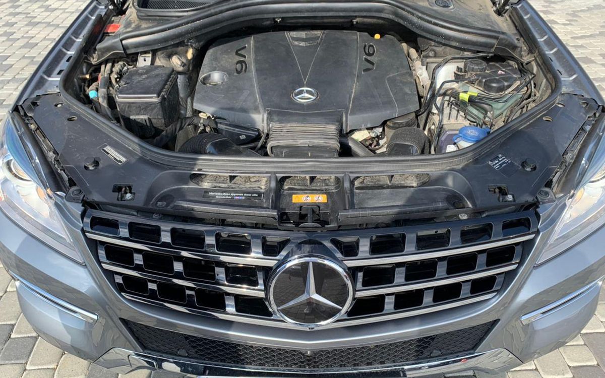 Mercedes-Benz ML 350 2014 фото №17