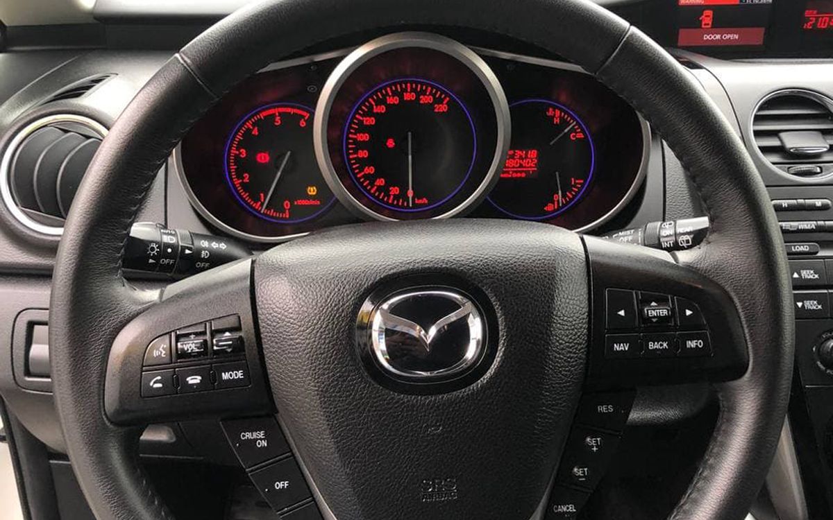 Mazda CX-7 2011 фото №13