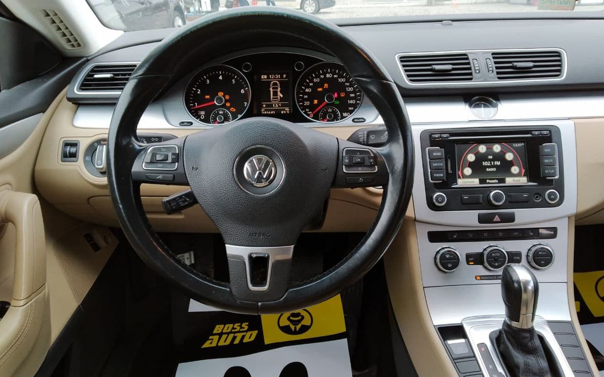 Volkswagen CC 2013 фото №17