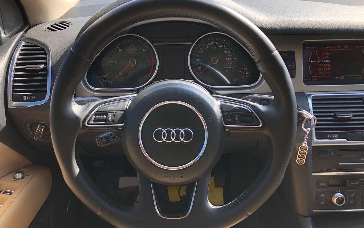 Audi Q7 2013 фото №18
