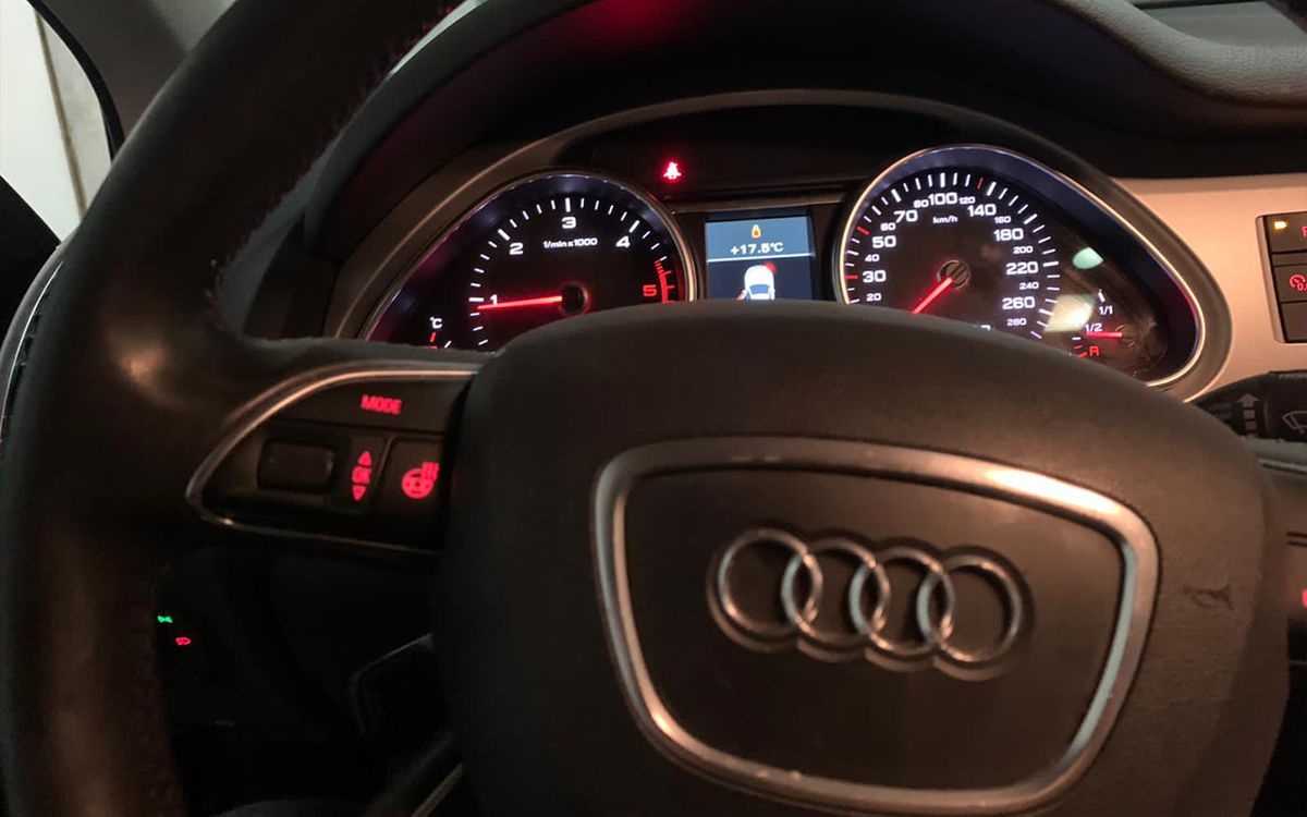 Audi Q7 TDI 2014 фото №7