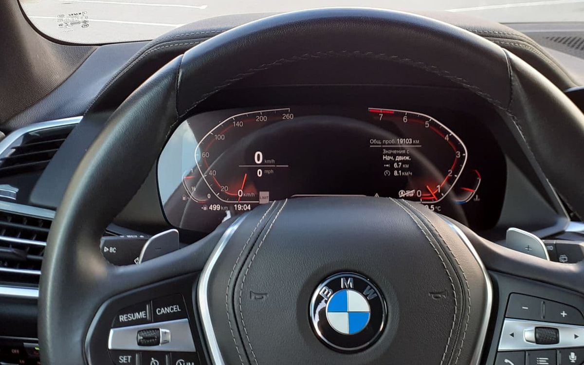 BMW X5 2020 фото №18