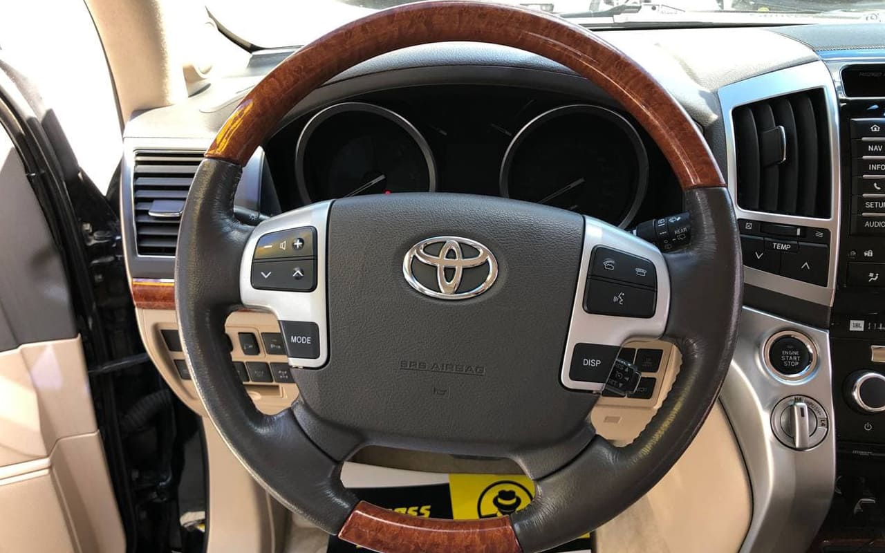 Toyota Land Cruiser 2014 фото №16