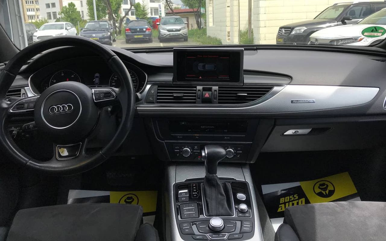 Audi A6 2014 фото №14