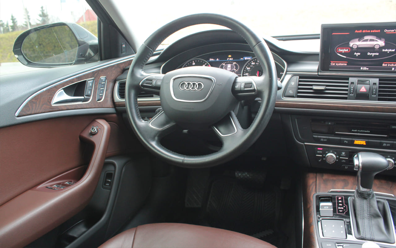 Audi A6 Premium Plus 2014 фото №9