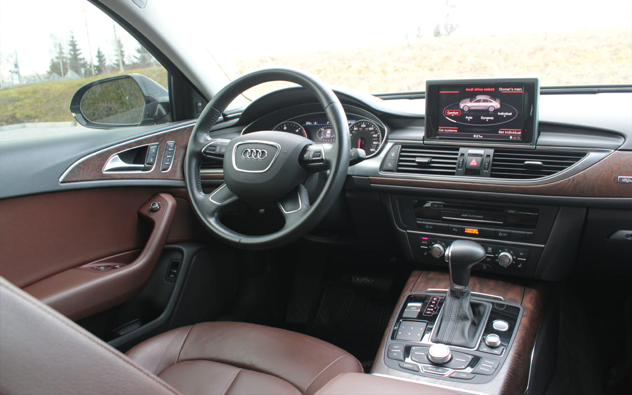 Audi A6 Premium Plus 2014 фото №10