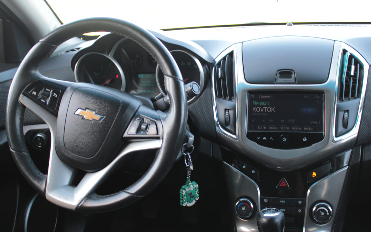 Chevrolet Cruze 2015 фото №11