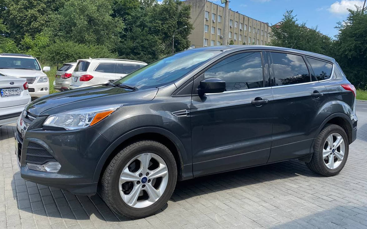 Ford escape 1 обзор