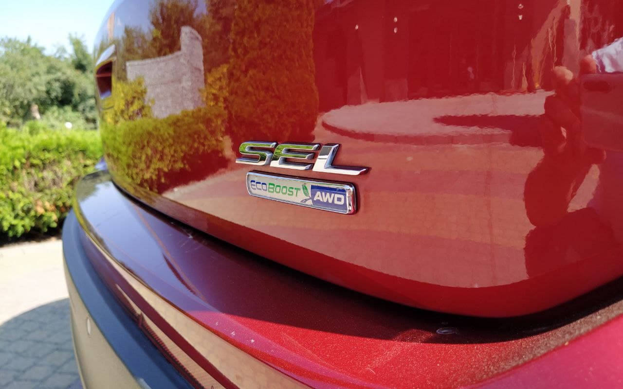 Ford Edge SEL 2015 фото №18