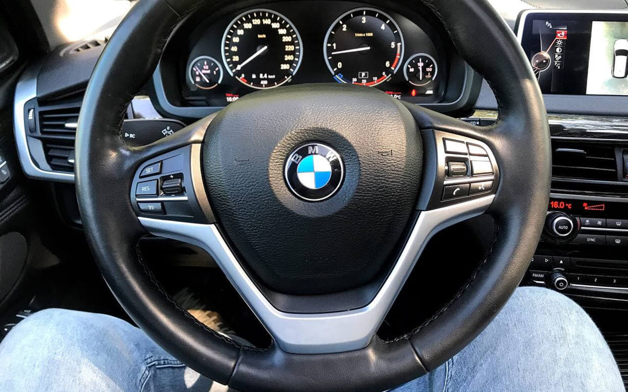 BMW X5 2014 фото №16