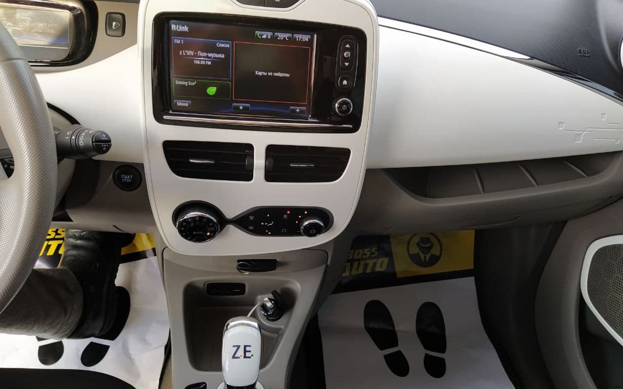 Renault Zoe 2015 фото №13