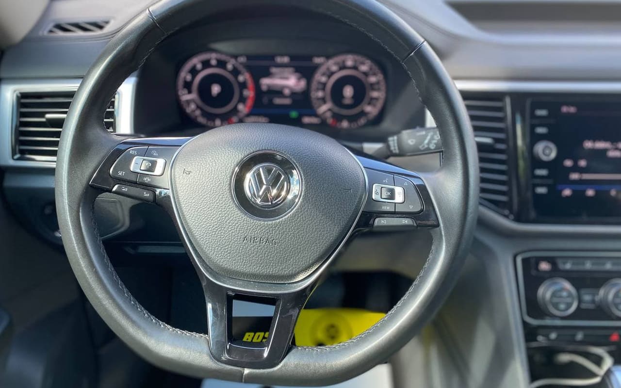 Volkswagen Atlas Sel 2019 фото №17
