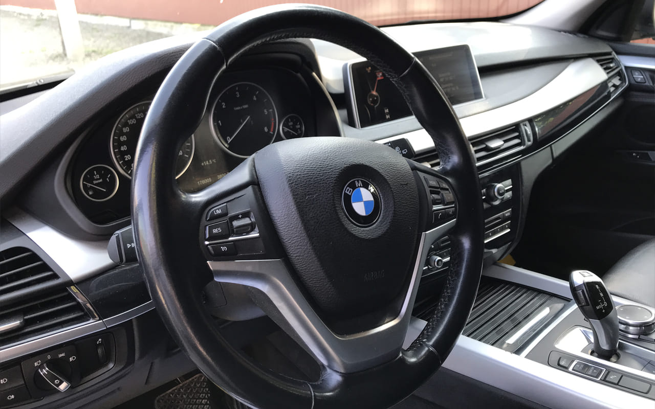 BMW X5 2014 фото №18