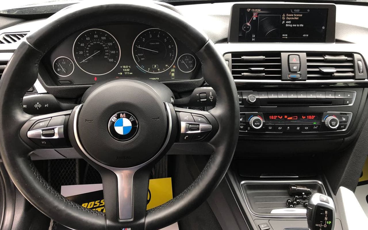 BMW 328 Xi 2014 фото №15