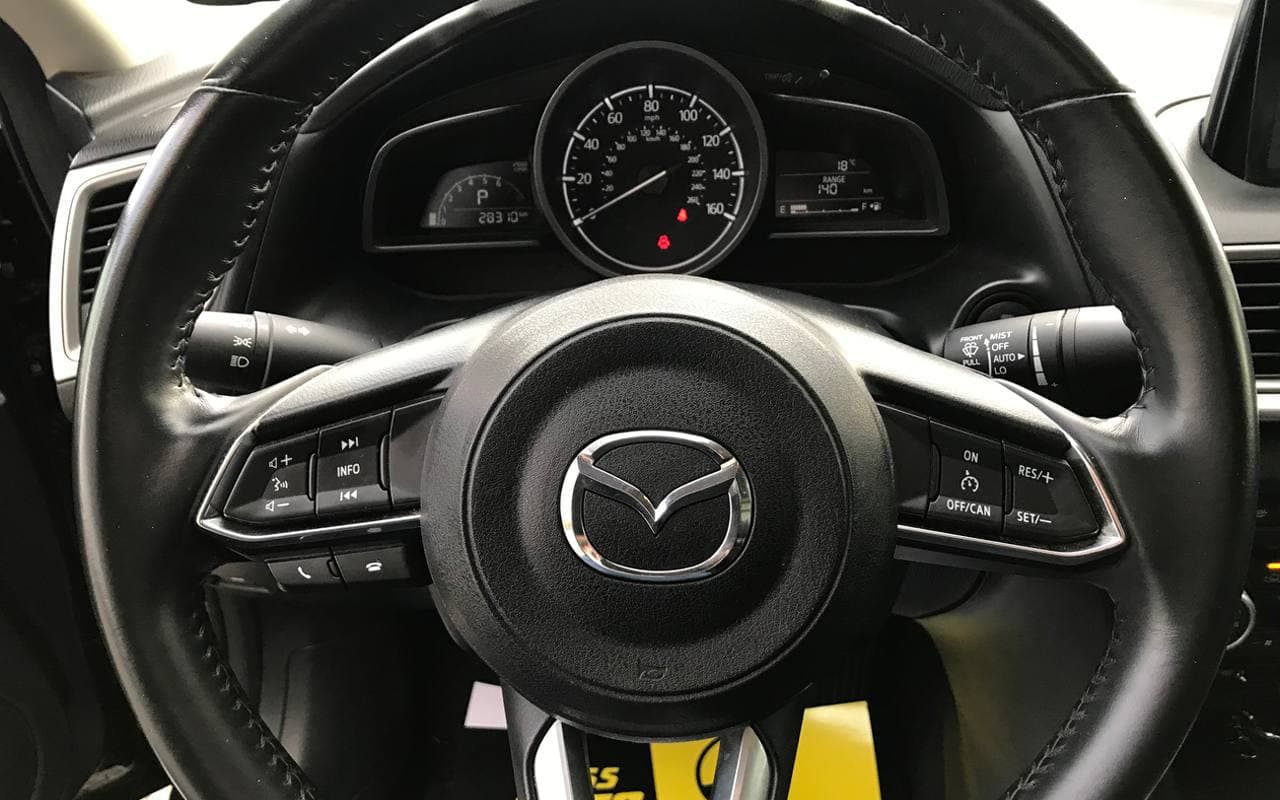 Mazda 3 2018 фото №14