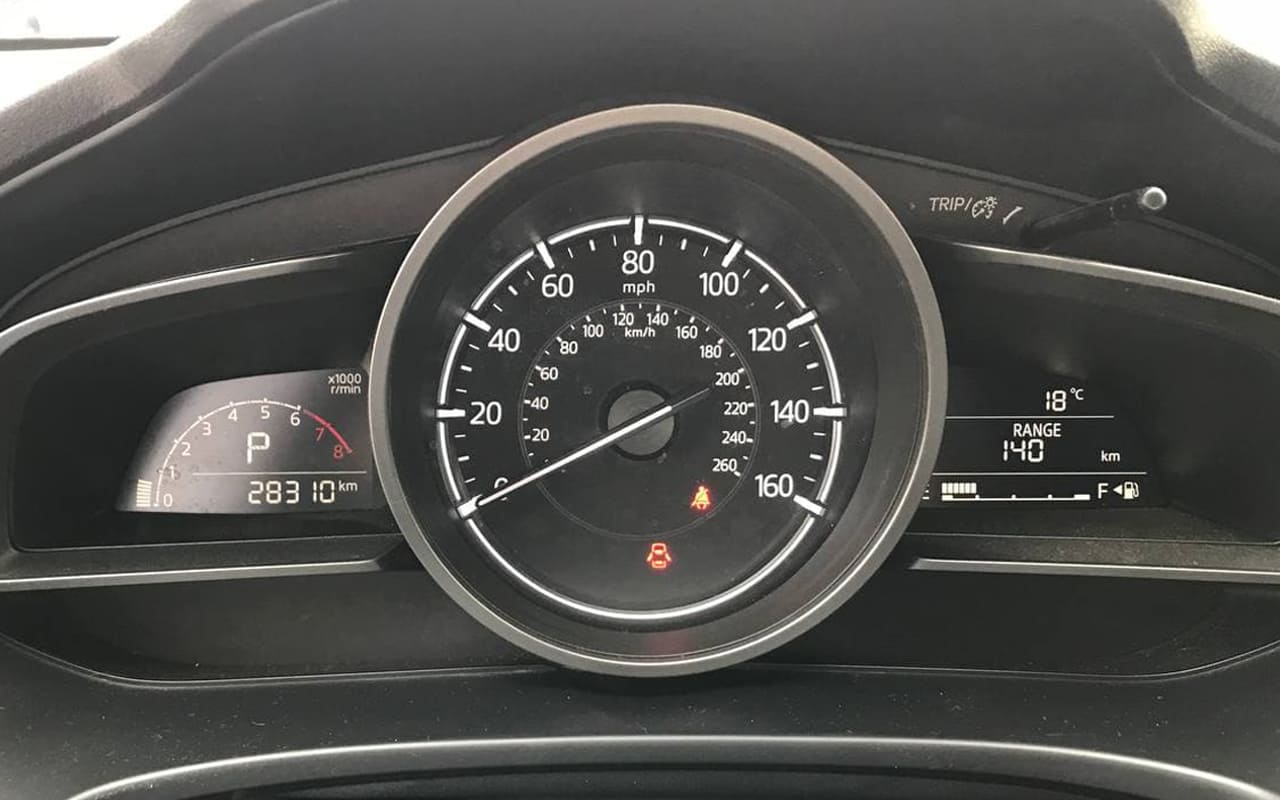 Mazda 3 2018 фото №15