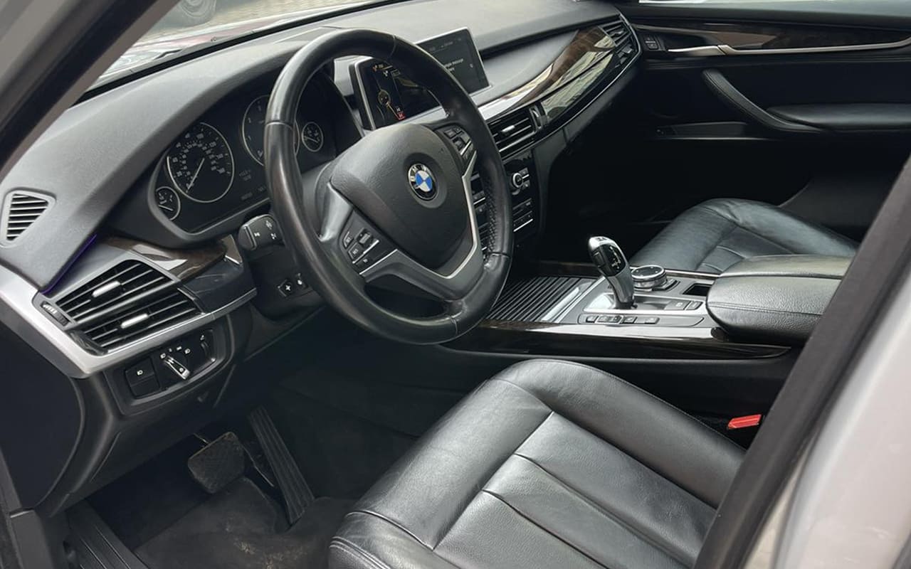 BMW X5 2014 фото №9