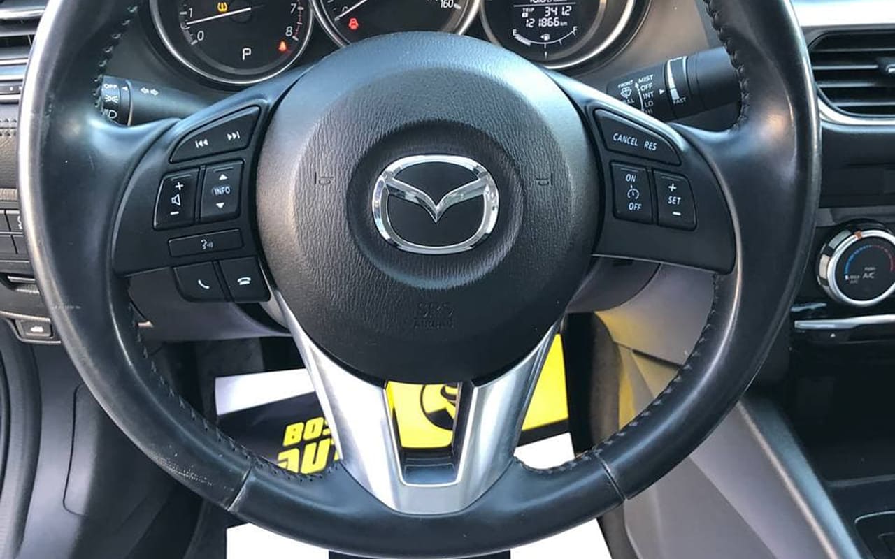 Mazda 6 2016 фото №16