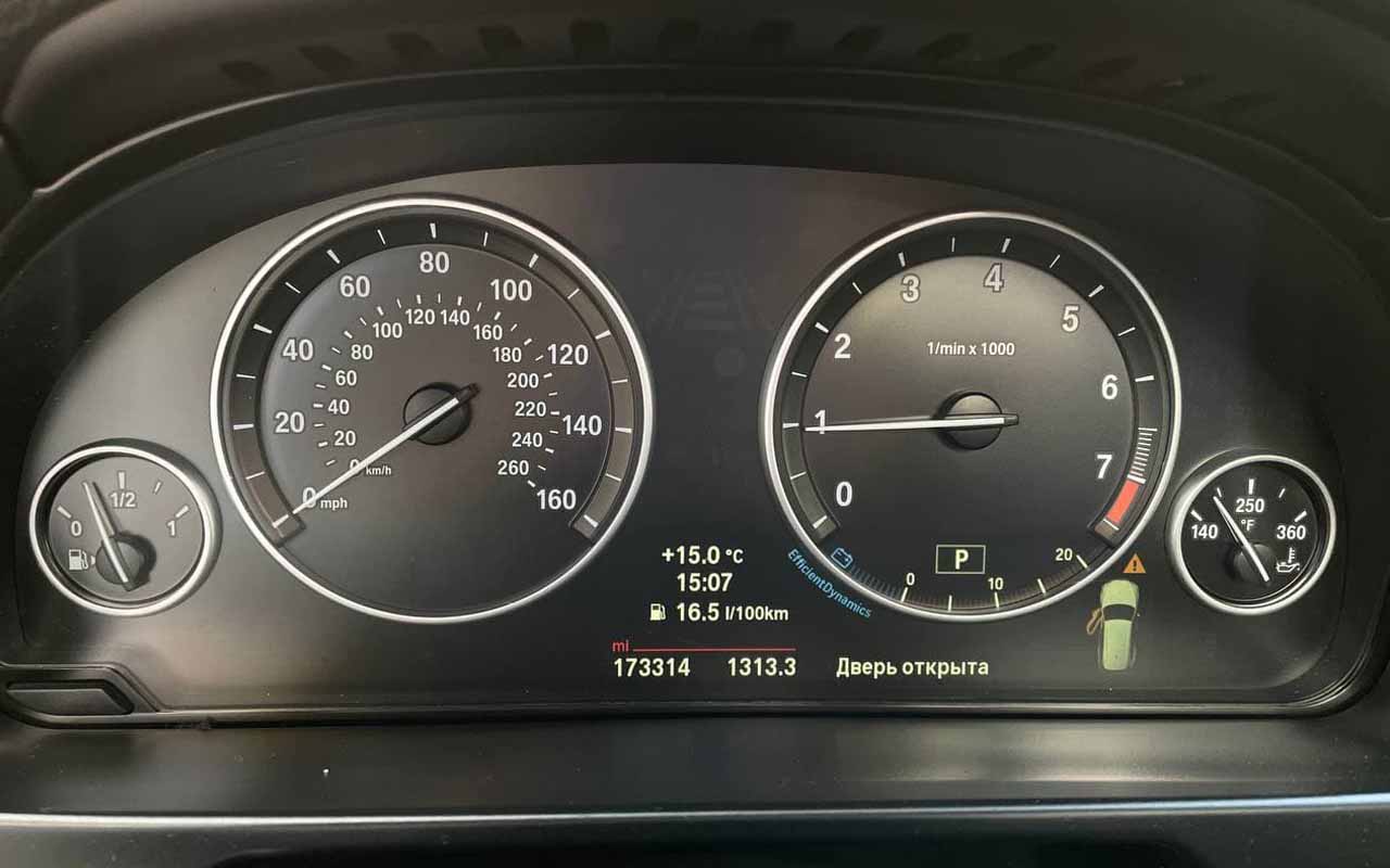 BMW X5 2014 фото №18