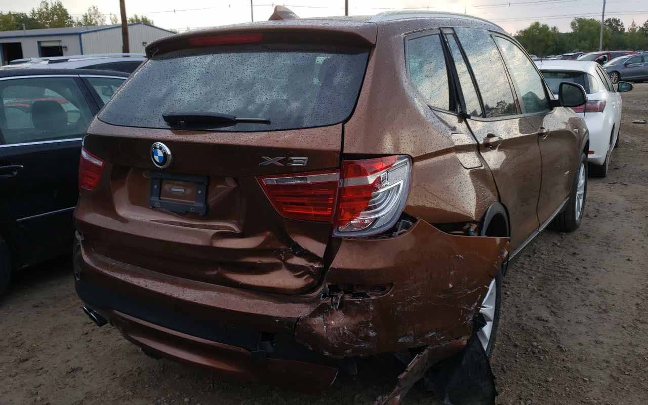 BMW X3 xDrive28i 2017 фото №4