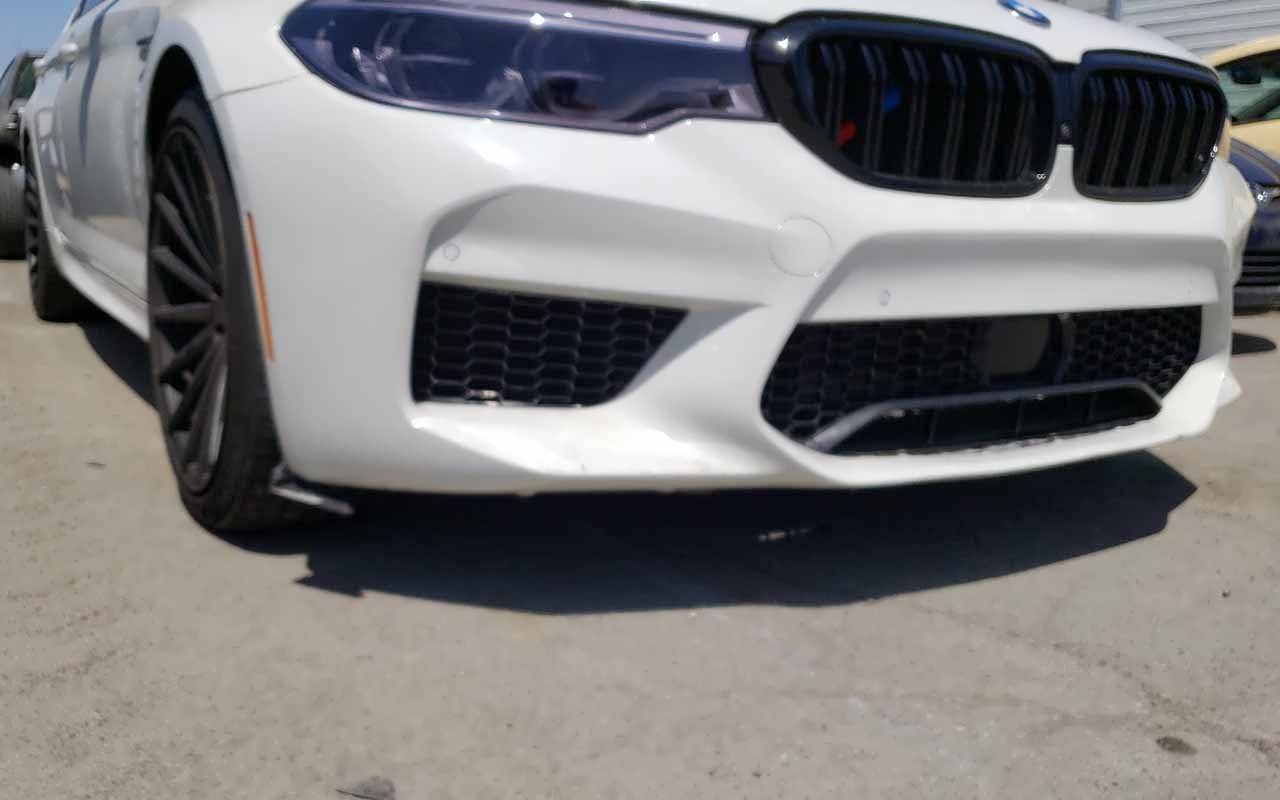 BMW M5 2019 фото №2