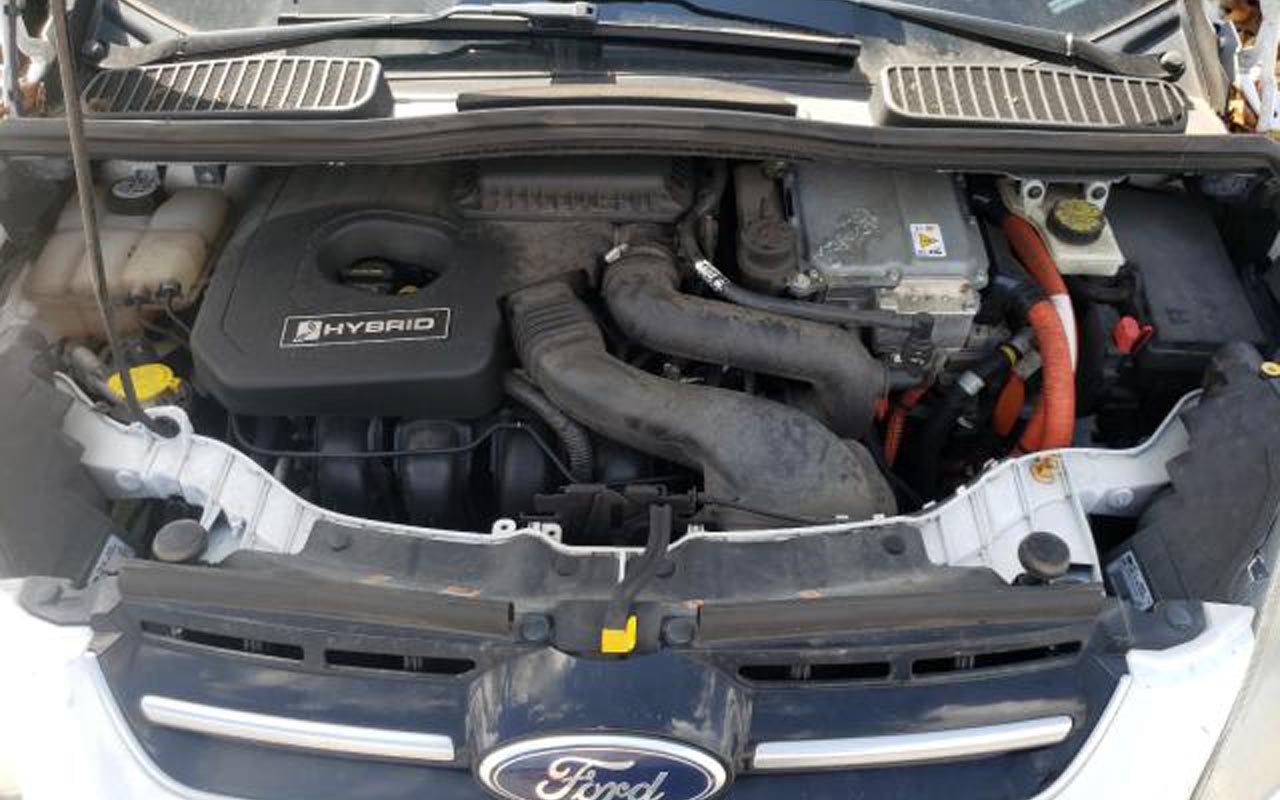 Ford C-Max SE 2013 фото №8