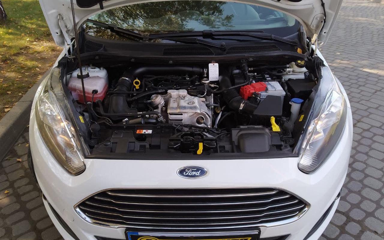 Ford Fiesta 2015 фото №20