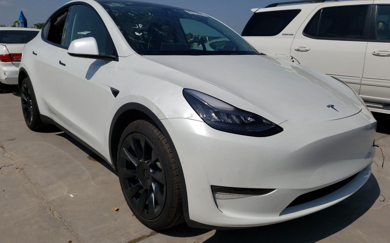 Tesla Model Y 2021 фото №1