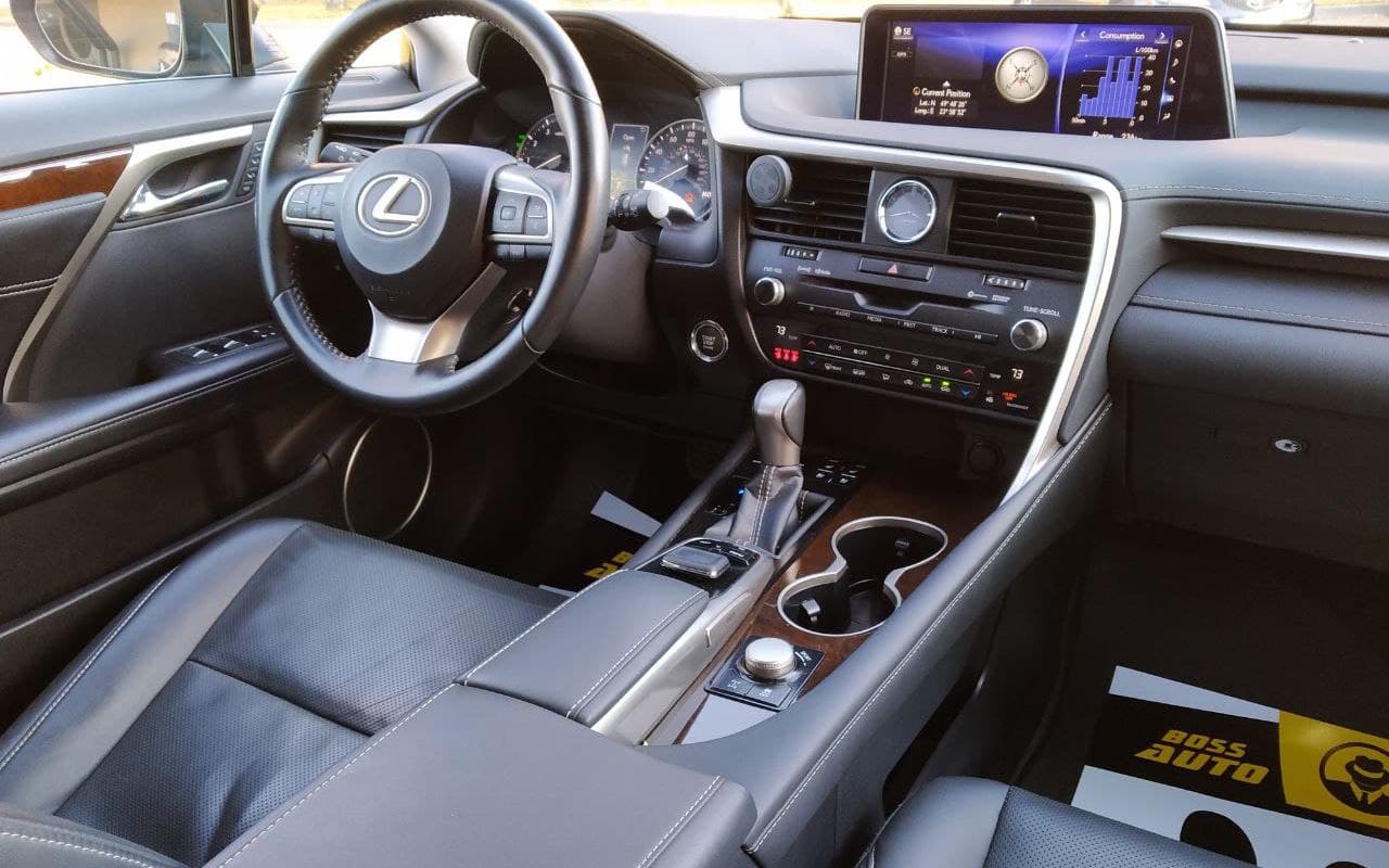 Lexus RX 350 2019 фото №16