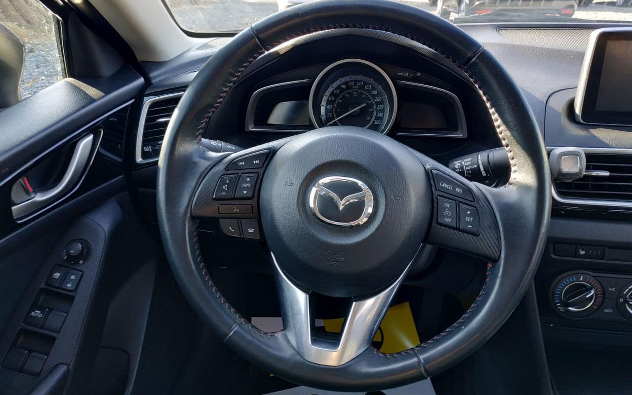 Mazda 3 2014 фото №17
