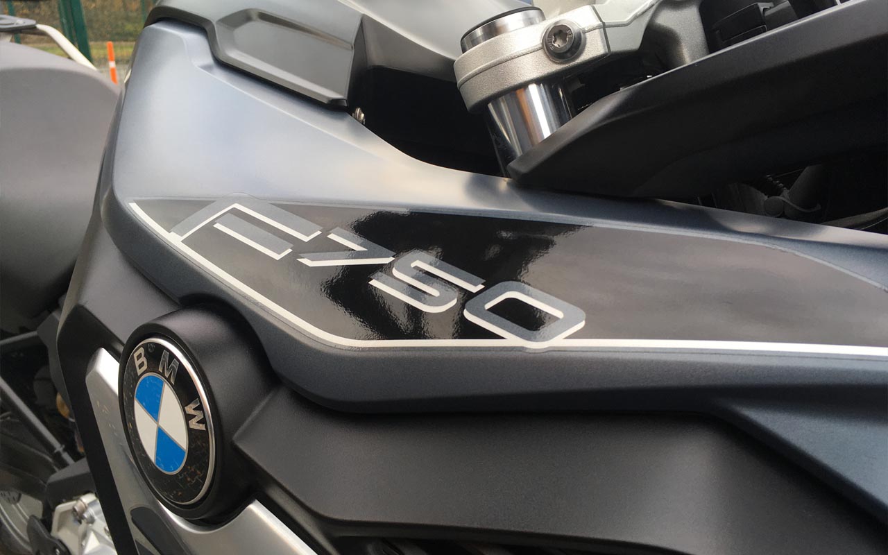 BMW F750 GS 2021 фото №15