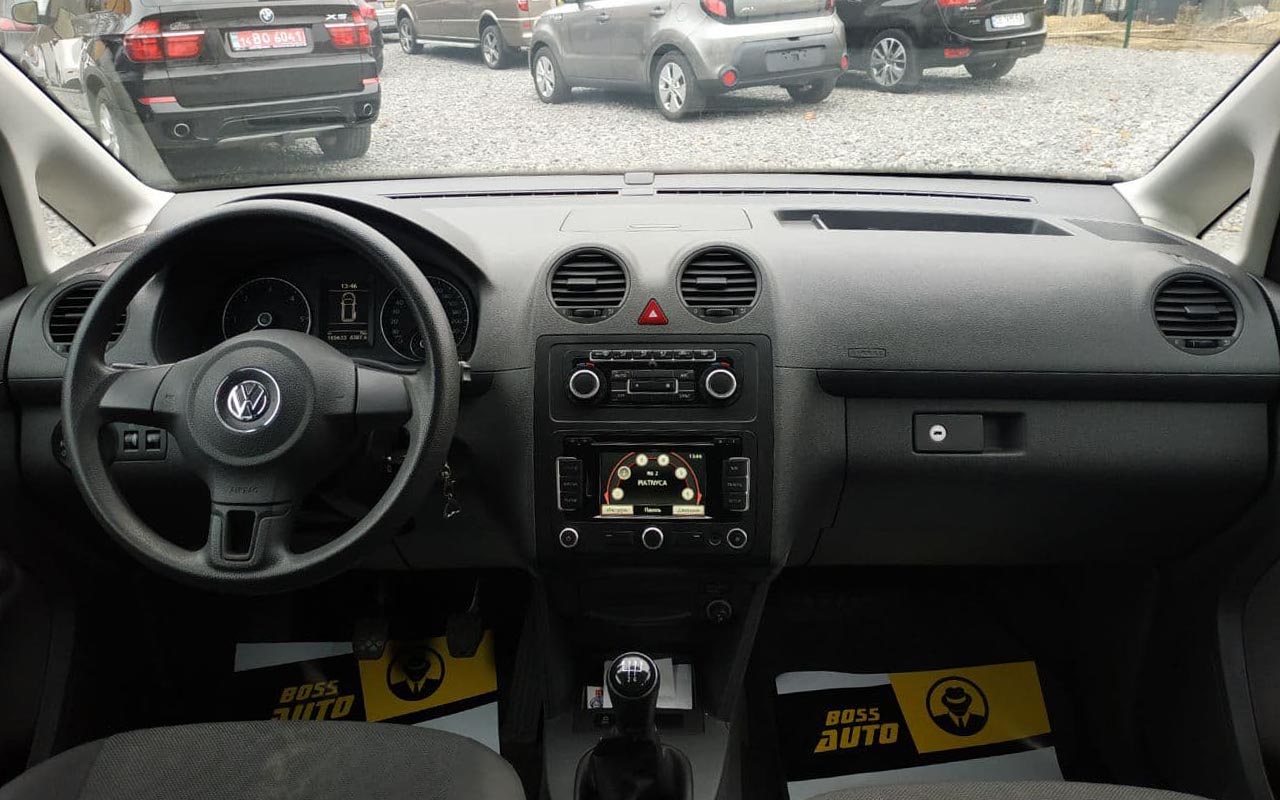 Volkswagen Caddy 2014 фото №18