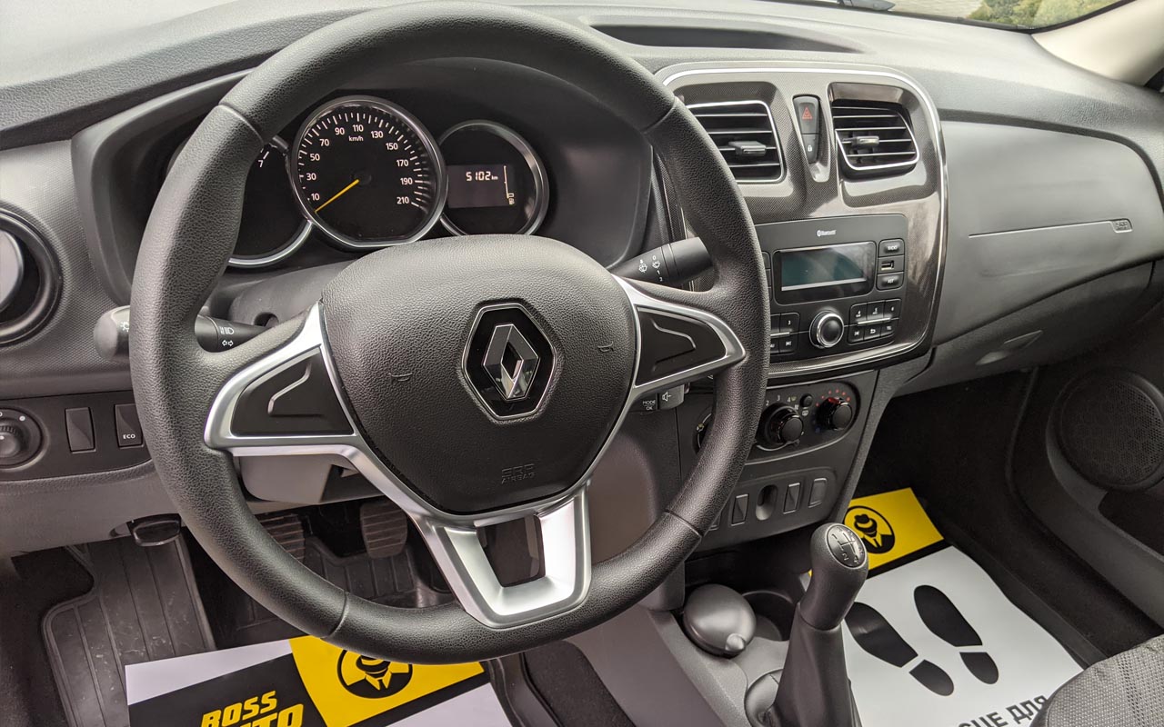 Renault Logan 2020 фото №9
