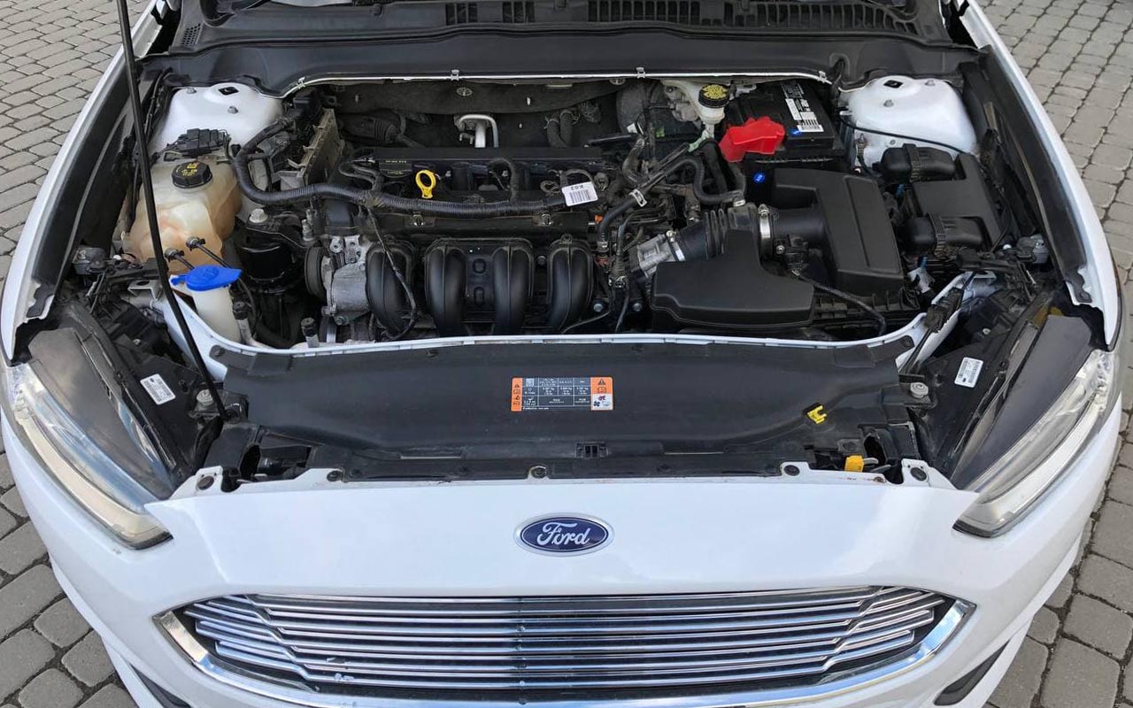 Ford Fusion SE 2015 фото №20