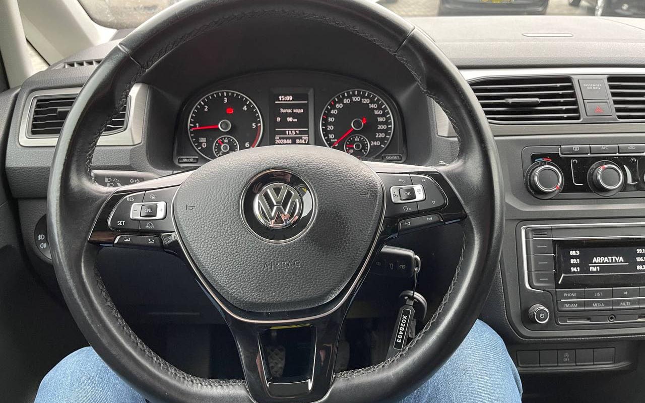 Volkswagen Caddy 2017 фото №16