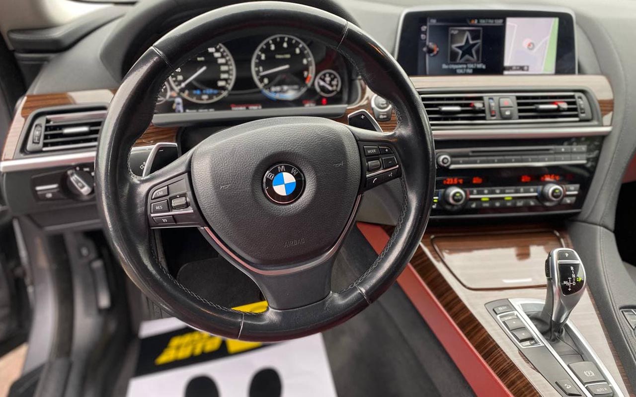 BMW 640 2016 фото №10