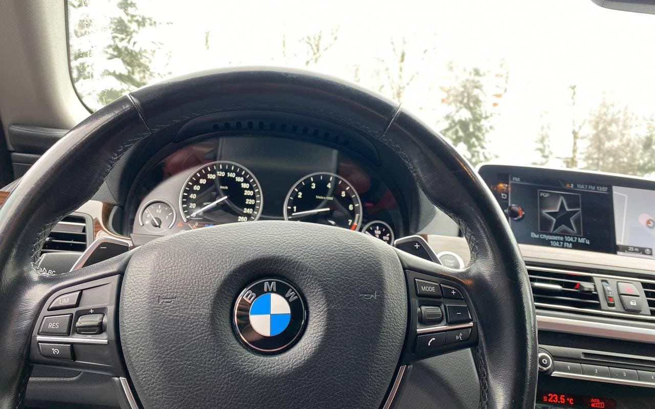 BMW 640 2016 фото №11