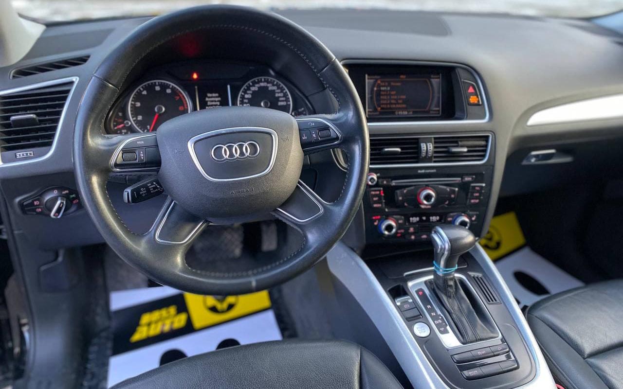 Audi Q5 2015 фото №11