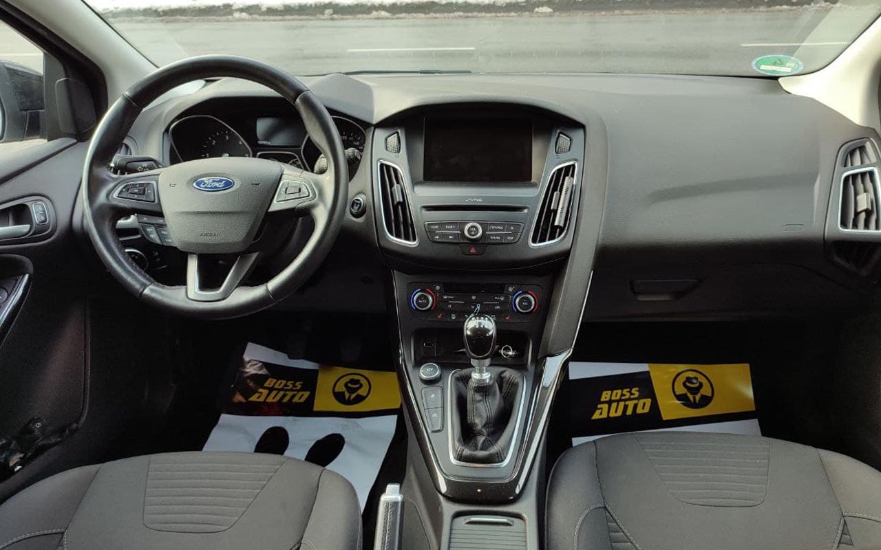 Ford Focus 2015 фото №15