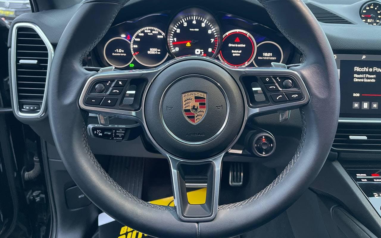 Porsche Cayenne Coupe S 2019 фото №18