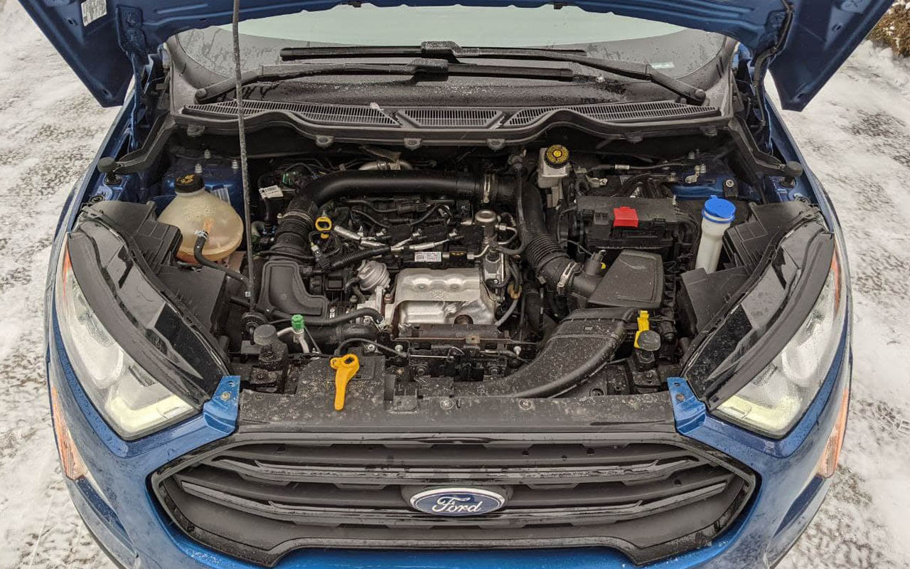 Ford EcoSport SE 2017 фото №12