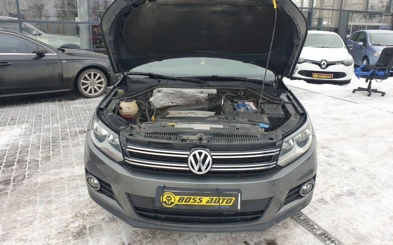 Volkswagen Tiguan 2014 фото №20