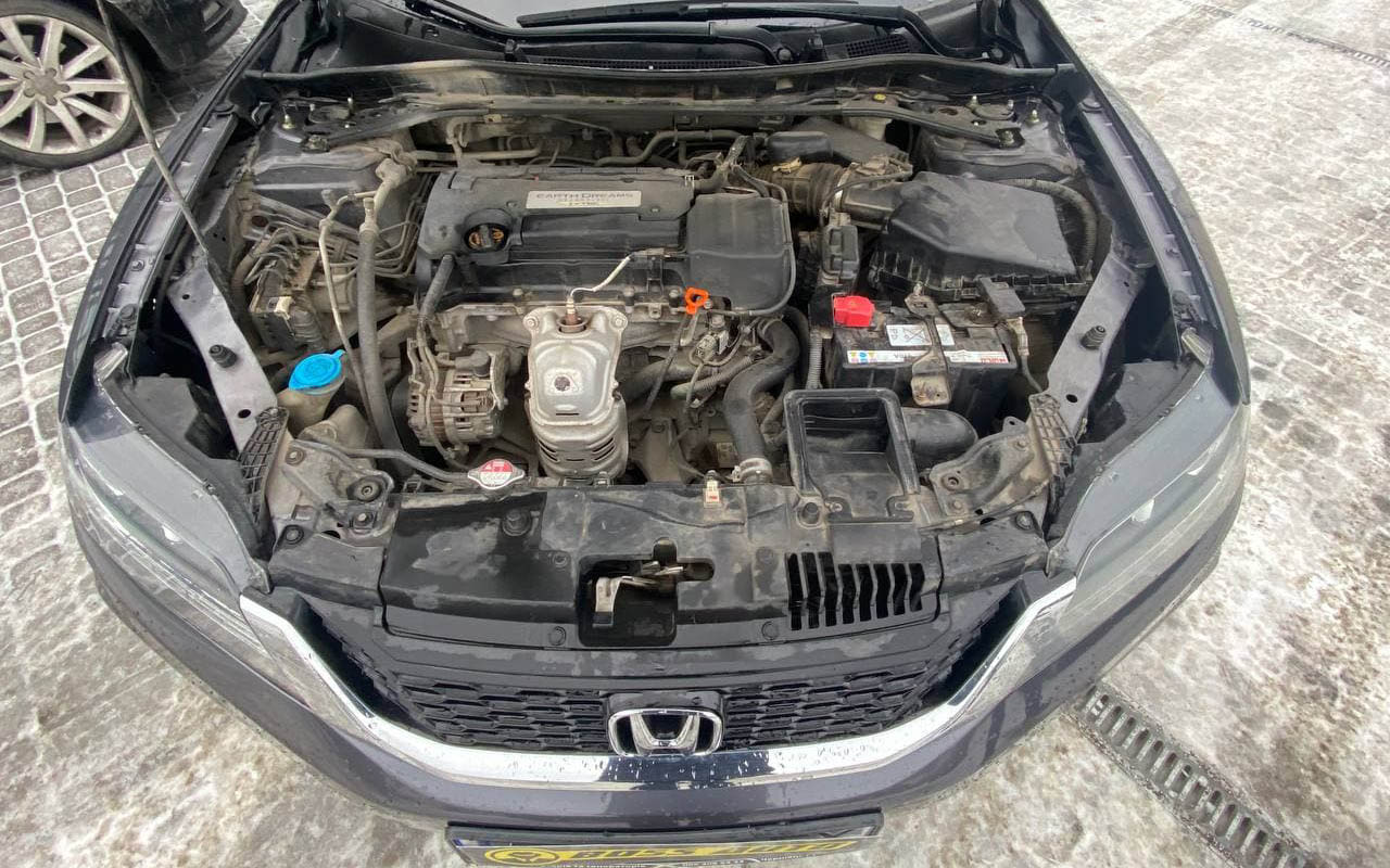 Honda Accord Coupe EX 2014 фото №18
