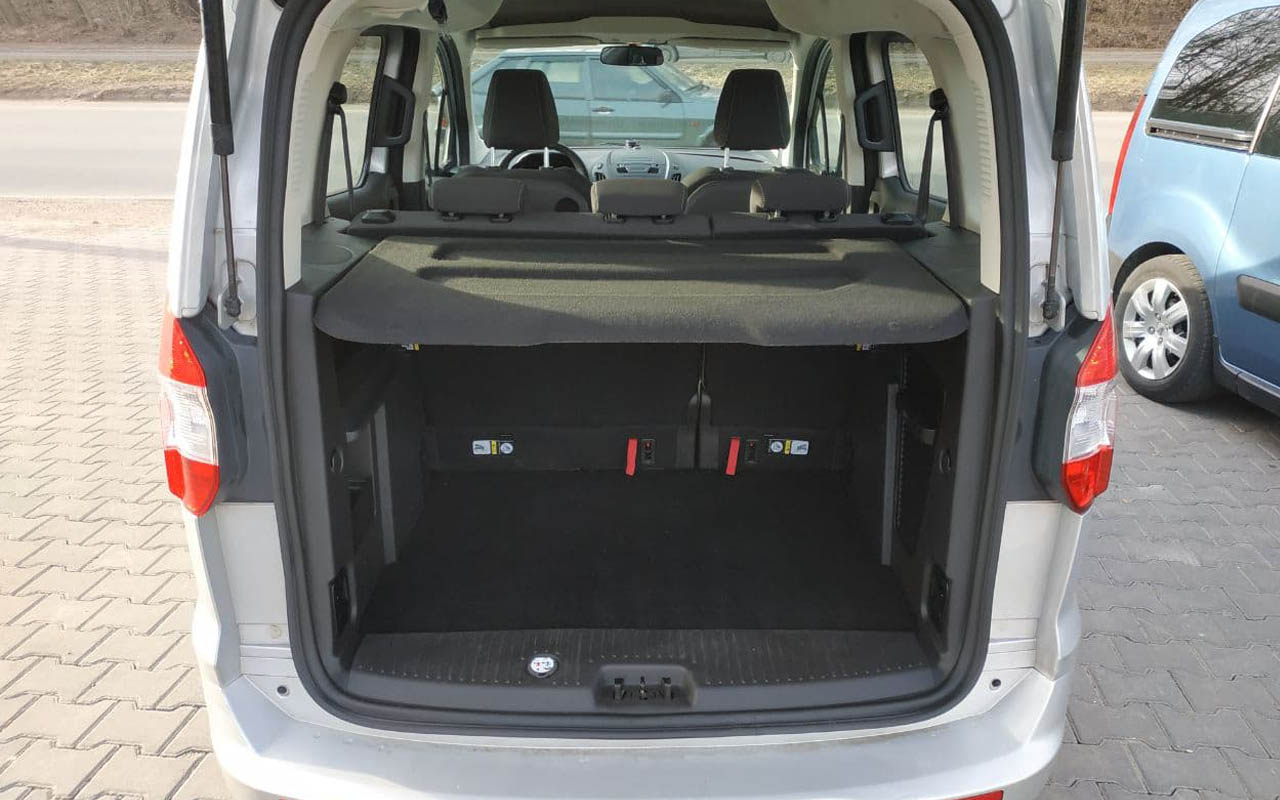 Ford Tourneo Courier 2014 фото №19