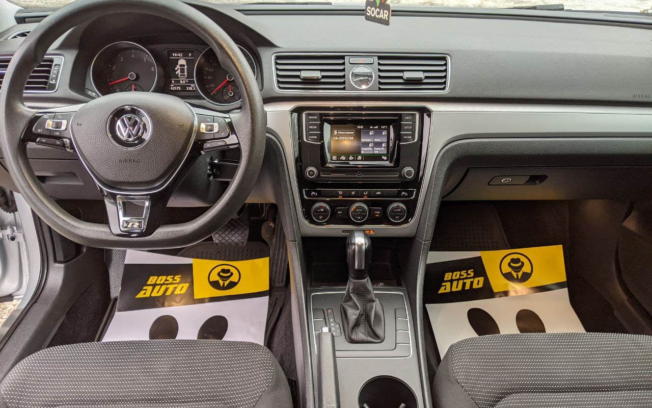 Volkswagen Passat 2015 фото №15
