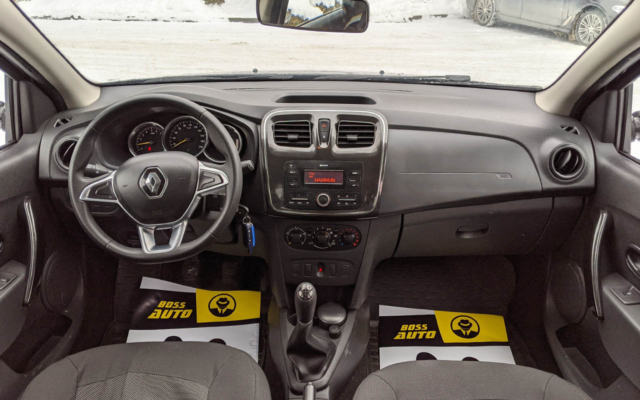 Renault Logan 2019 фото №8